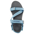 Cloud Grey-Harbour Blue - Side - Craghoppers Womens-Ladies Lady Locke Sandals