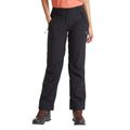 Black - Side - Craghoppers Womens-Ladies Aysgarth Trousers