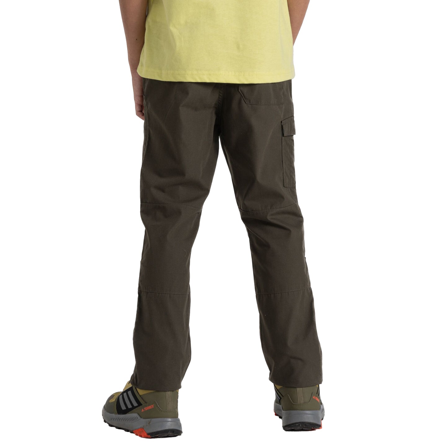 Woodland Green - Back - Craghoppers Childrens-Kids Kiwi II Trousers