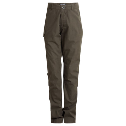 Woodland Green - Front - Craghoppers Childrens-Kids Kiwi II Trousers