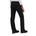Black - Side - Craghoppers Womens-Ladies Kiwi Pro Waterproof Trousers