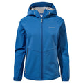 Yale Blue - Front - Craghoppers Womens-Ladies Kalti Hooded Jacket