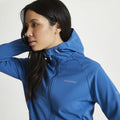 Yale Blue - Pack Shot - Craghoppers Womens-Ladies Kalti Hooded Jacket
