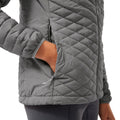 Soft Grey Marl - Lifestyle - Craghoppers Womens-Ladies Expolite Hooded Jacket
