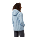 Harbour Blue - Side - Craghoppers Womens-Ladies Expolite Hooded Jacket