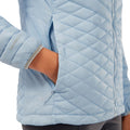 Harbour Blue - Pack Shot - Craghoppers Womens-Ladies Expolite Hooded Jacket