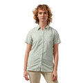 Sage Green - Back - Craghoppers Womens-Ladies Tayma Short-Sleeved Shirt