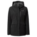 Black - Front - Craghoppers Womens-Ladies Caldbeck Jacket