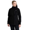Black - Side - Craghoppers Womens-Ladies Caldbeck Jacket