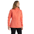 Deep Coral - Front - Craghoppers Womens-Ladies Caldbeck Jacket