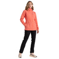 Deep Coral - Side - Craghoppers Womens-Ladies Caldbeck Jacket