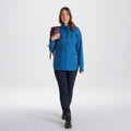 Yale Blue - Back - Craghoppers Womens-Ladies Caldbeck Jacket