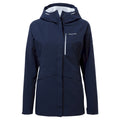 Blue Navy - Front - Craghoppers Womens-Ladies Caldbeck Jacket