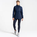Blue Navy - Back - Craghoppers Womens-Ladies Caldbeck Jacket