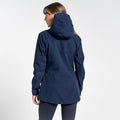 Blue Navy - Lifestyle - Craghoppers Womens-Ladies Caldbeck Jacket
