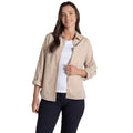 Desert Sand - Front - Craghoppers Womens-Ladies Kiwi II Long-Sleeved Shirt