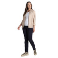 Desert Sand - Side - Craghoppers Womens-Ladies Kiwi II Long-Sleeved Shirt