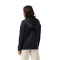 Navy - Side - Craghoppers Womens-Ladies Eden Hooded Jacket