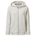 Dove Grey Marl - Front - Craghoppers Womens-Ladies Eden Hooded Jacket