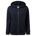Navy - Front - Craghoppers Womens-Ladies Eden Hooded Jacket