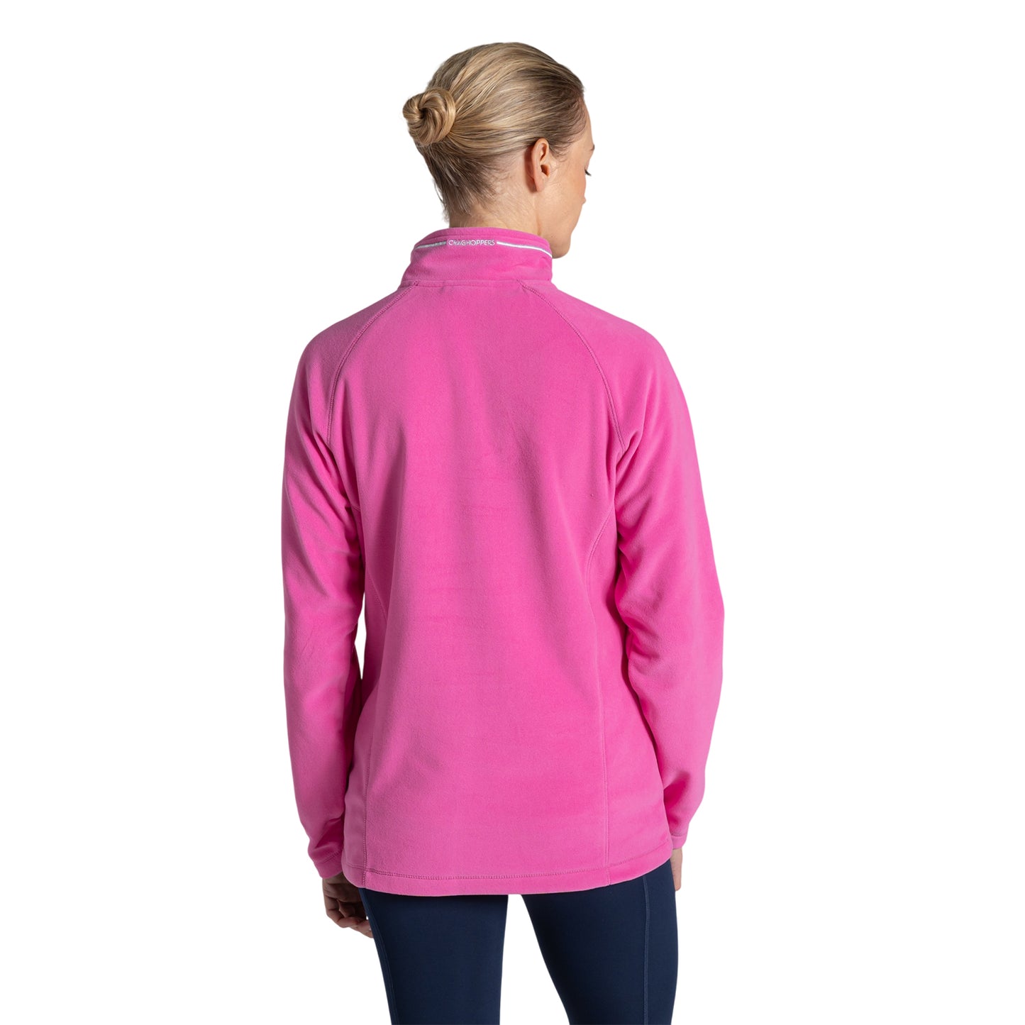 Damask Rose - Back - Craghoppers Womens-Ladies Miska VI Half Zip Fleece