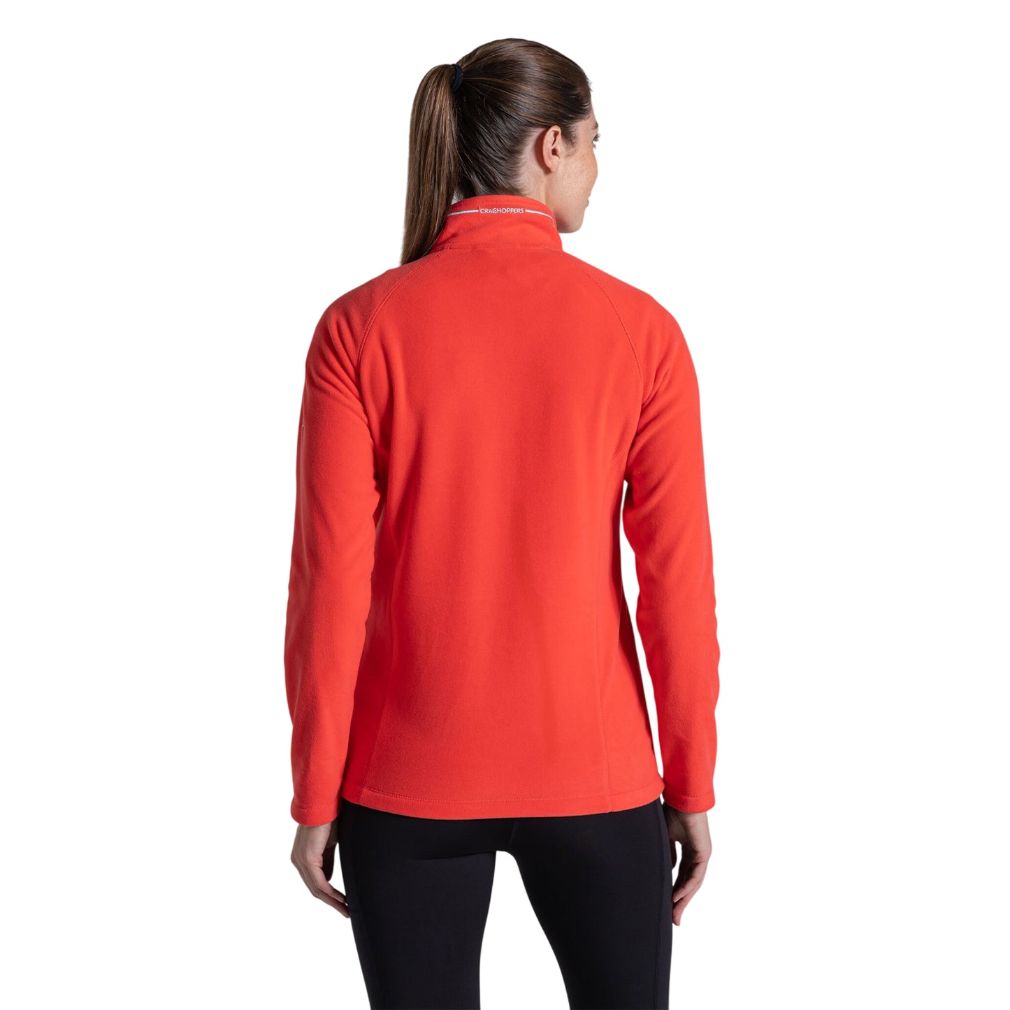 Red Dawn - Back - Craghoppers Womens-Ladies Miska VI Half Zip Fleece