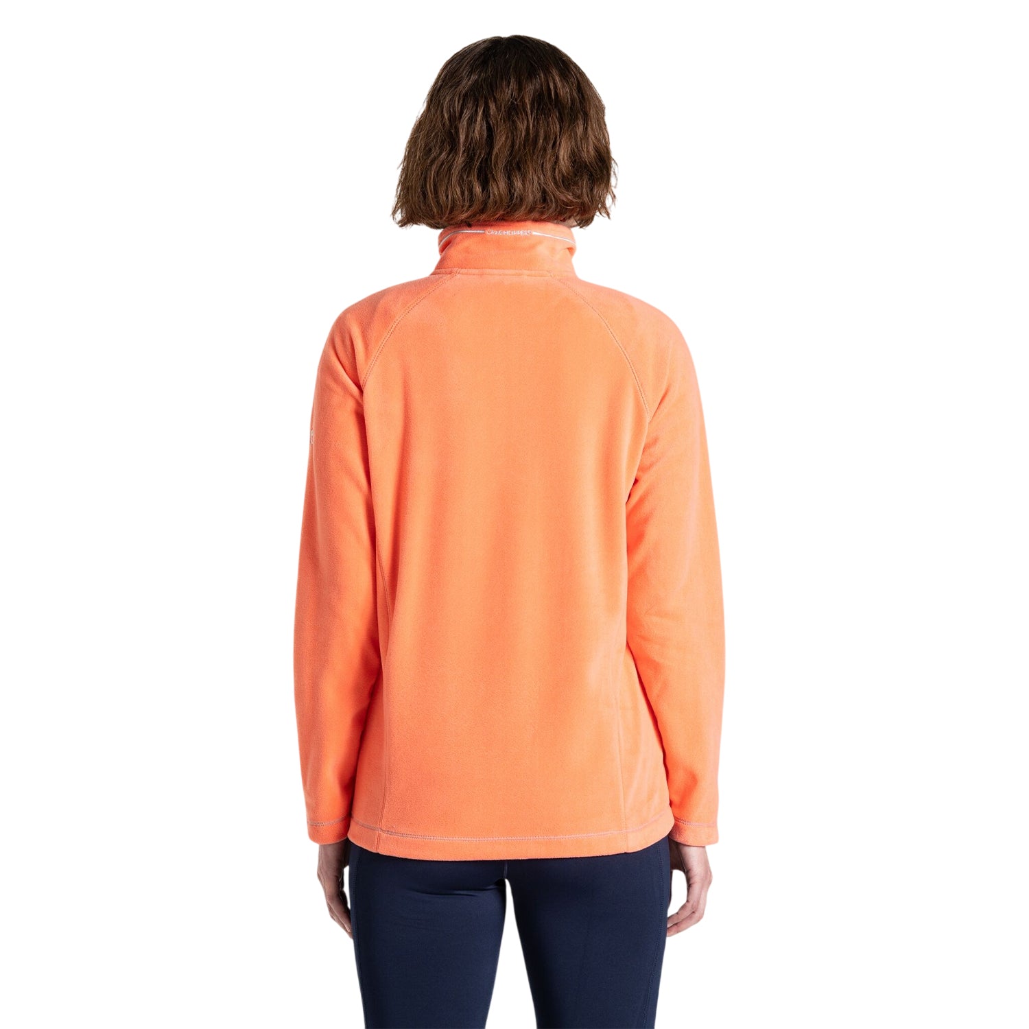 Fusion Coral - Back - Craghoppers Womens-Ladies Miska VI Half Zip Fleece
