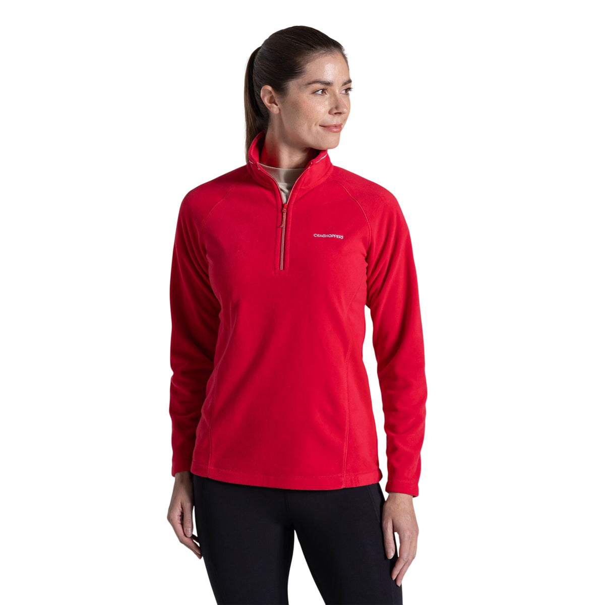 Amarylis - Side - Craghoppers Womens-Ladies Miska VI Half Zip Fleece