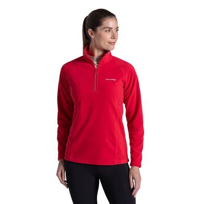 Amarylis - Side - Craghoppers Womens-Ladies Miska VI Half Zip Fleece