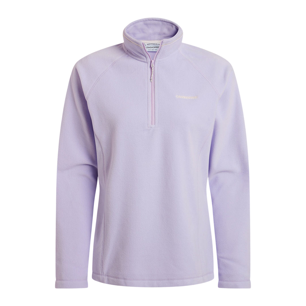 Parma Violet - Front - Craghoppers Womens-Ladies Miska VI Half Zip Fleece