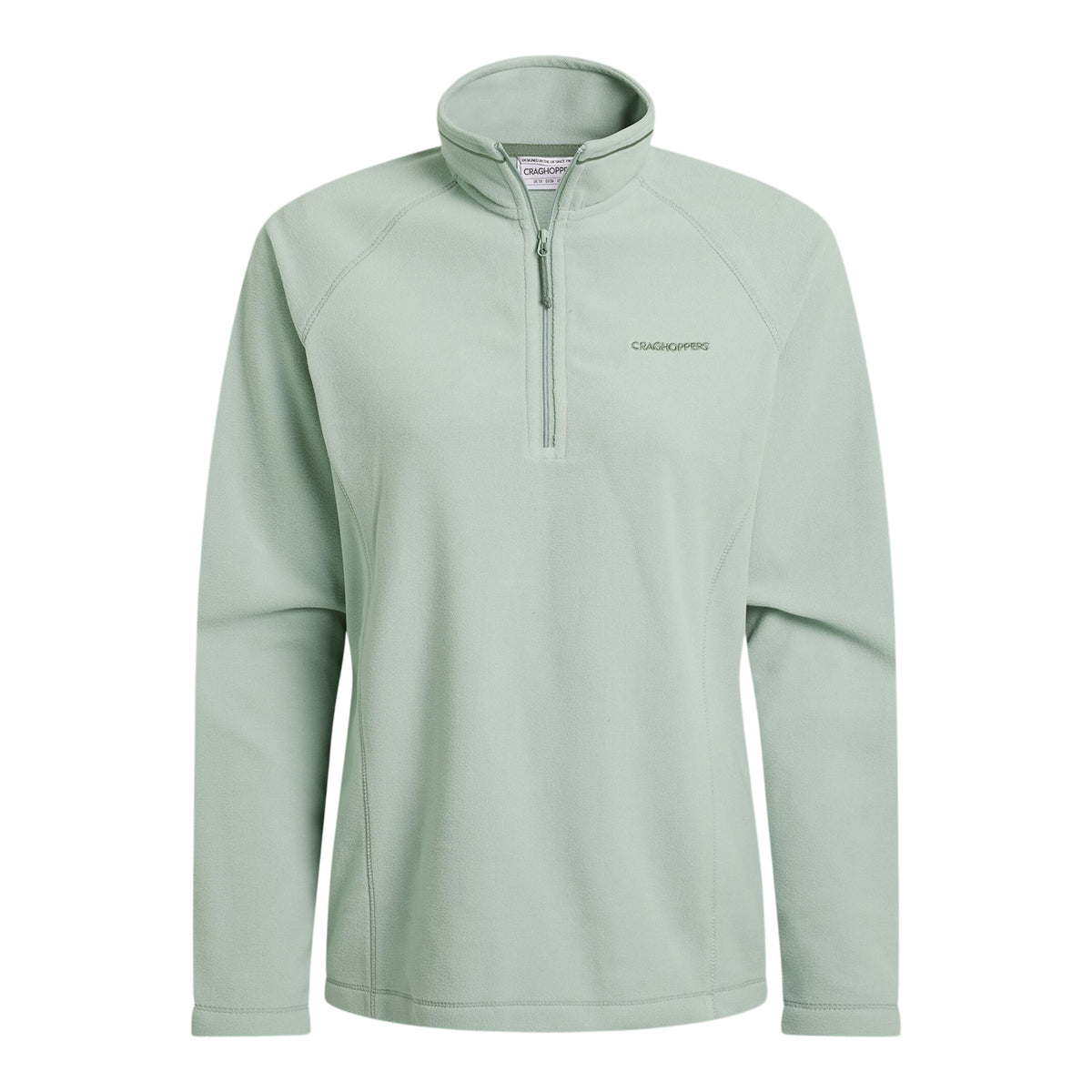 Iced Matcha - Front - Craghoppers Womens-Ladies Miska VI Half Zip Fleece