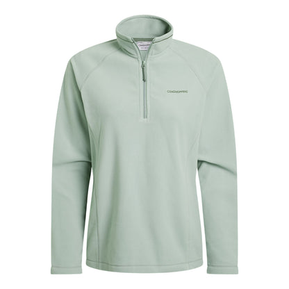 Iced Matcha - Front - Craghoppers Womens-Ladies Miska VI Half Zip Fleece