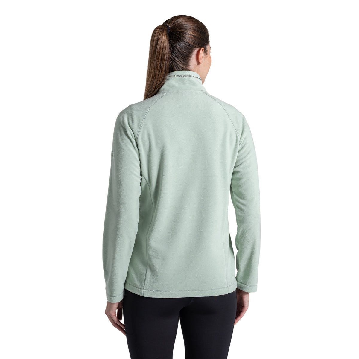 Iced Matcha - Back - Craghoppers Womens-Ladies Miska VI Half Zip Fleece