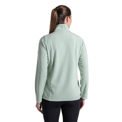 Iced Matcha - Back - Craghoppers Womens-Ladies Miska VI Half Zip Fleece