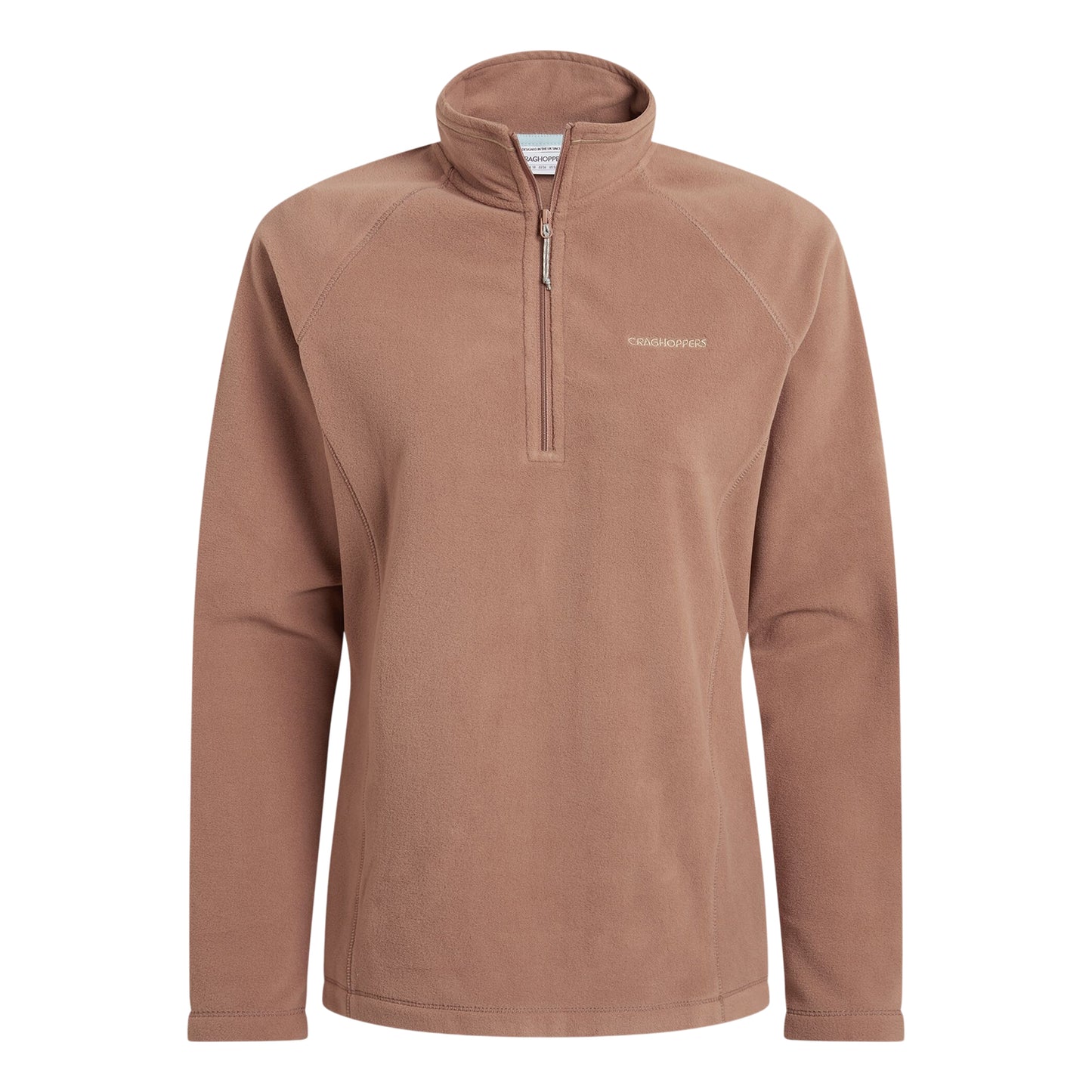 Umber - Front - Craghoppers Womens-Ladies Miska VI Half Zip Fleece