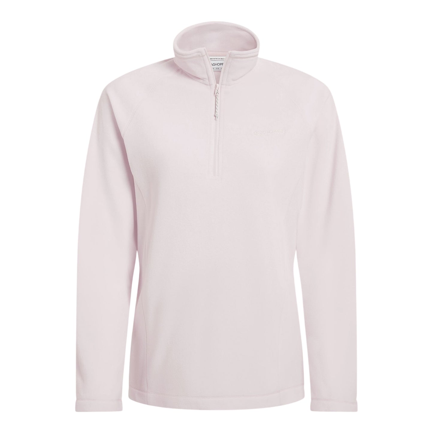 Sugared Almond - Front - Craghoppers Womens-Ladies Miska VI Half Zip Fleece