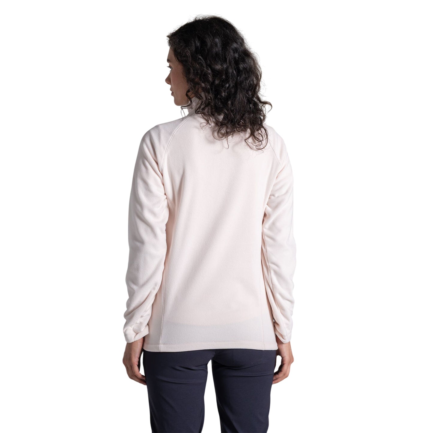 Sugared Almond - Back - Craghoppers Womens-Ladies Miska VI Half Zip Fleece