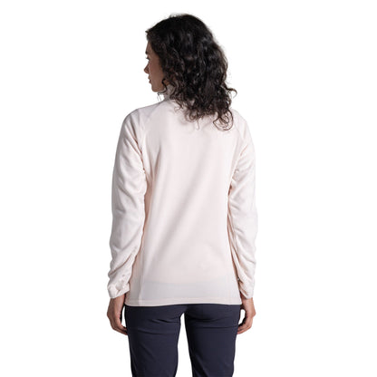 Sugared Almond - Back - Craghoppers Womens-Ladies Miska VI Half Zip Fleece