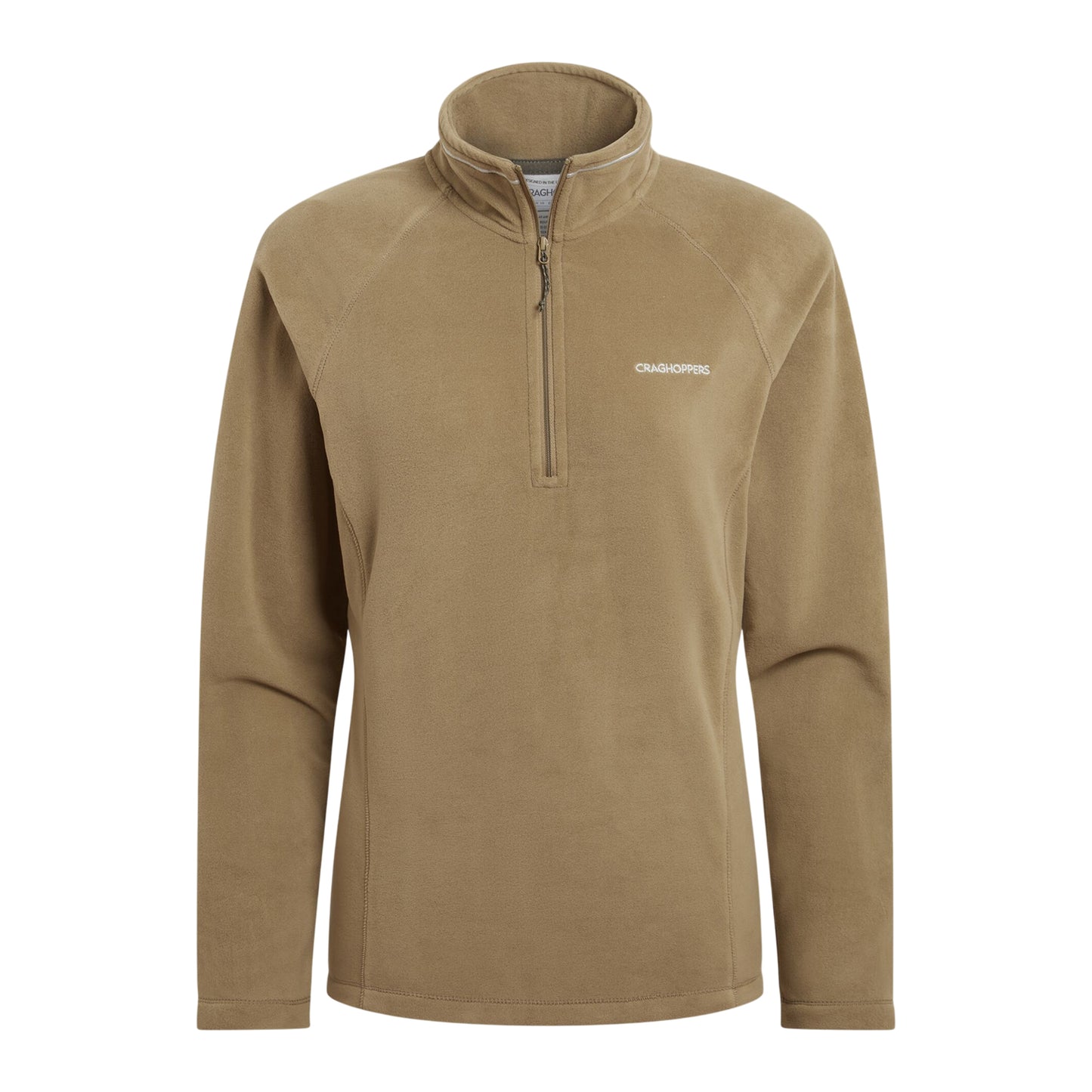 Cardamon - Front - Craghoppers Womens-Ladies Miska VI Half Zip Fleece