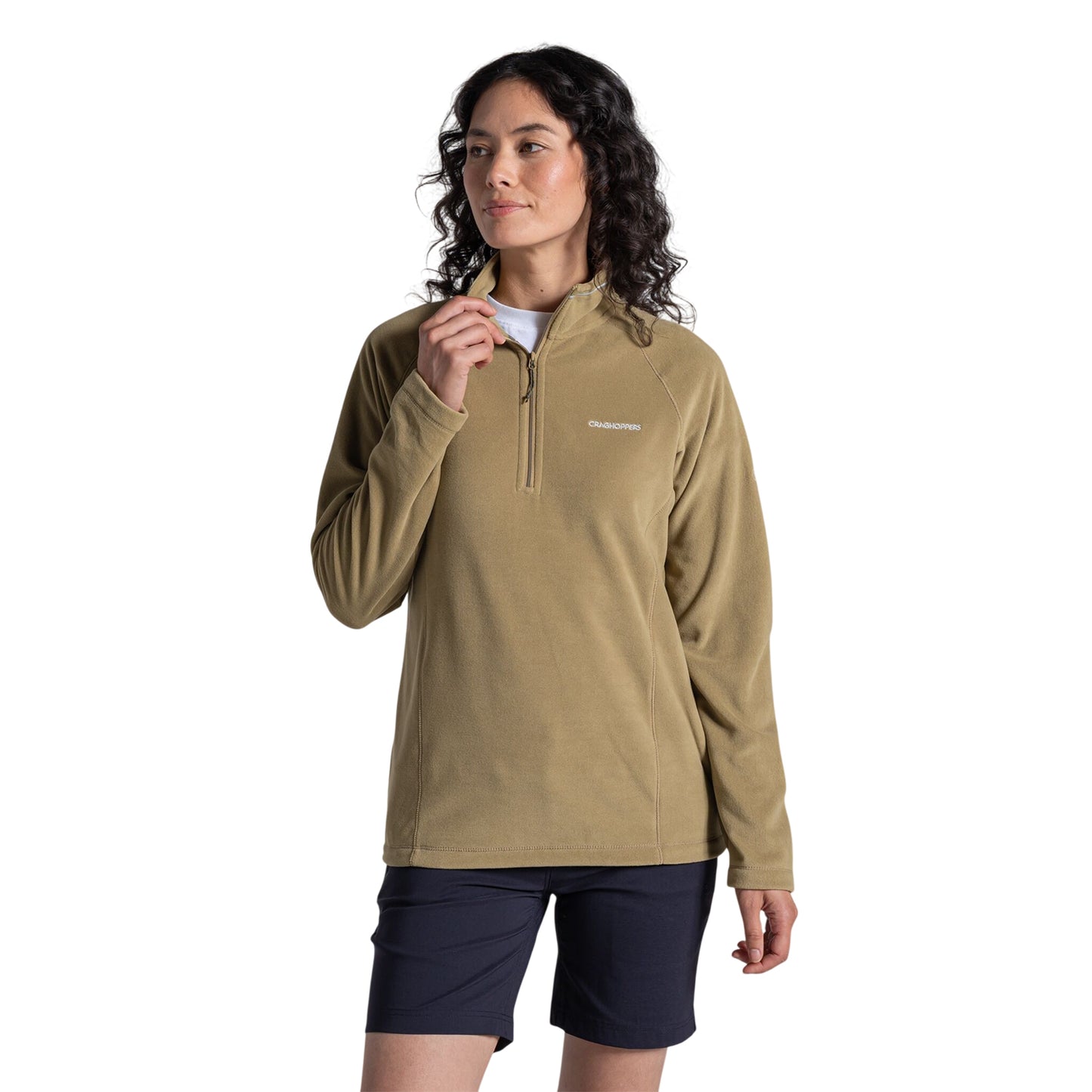 Cardamon - Side - Craghoppers Womens-Ladies Miska VI Half Zip Fleece