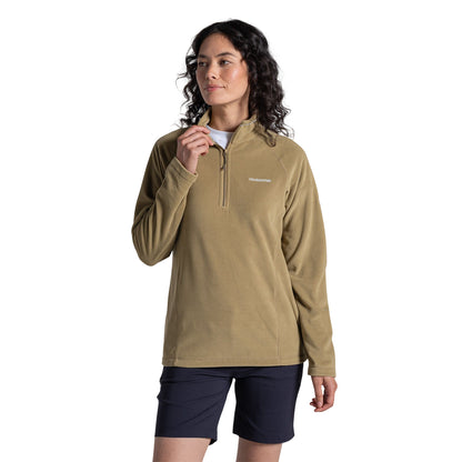 Cardamon - Side - Craghoppers Womens-Ladies Miska VI Half Zip Fleece