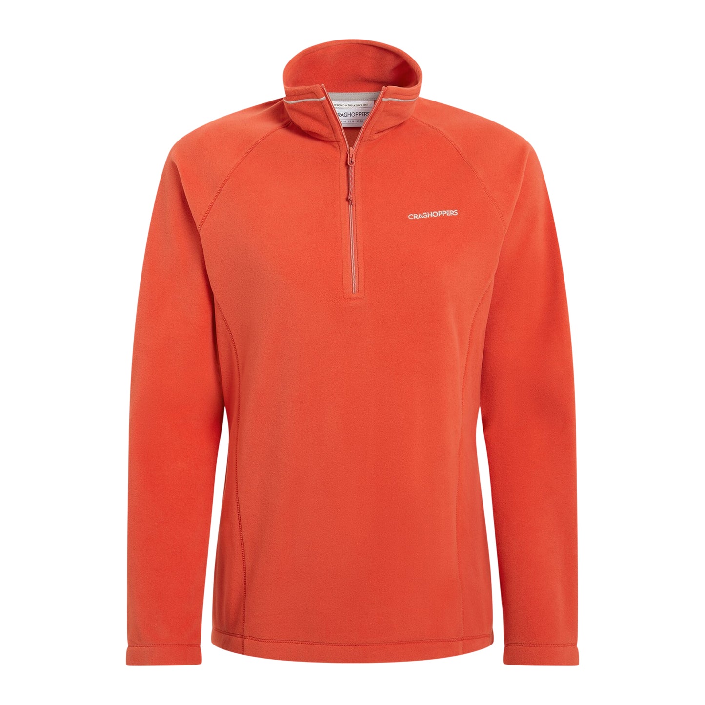Grenadine - Front - Craghoppers Womens-Ladies Miska VI Half Zip Fleece