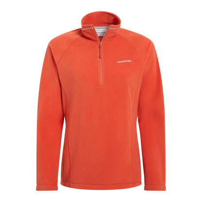Grenadine - Front - Craghoppers Womens-Ladies Miska VI Half Zip Fleece