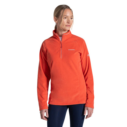 Grenadine - Side - Craghoppers Womens-Ladies Miska VI Half Zip Fleece