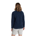 Navy - Back - Craghoppers Womens-Ladies Miska VI Half Zip Fleece