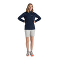 Navy - Lifestyle - Craghoppers Womens-Ladies Miska VI Half Zip Fleece