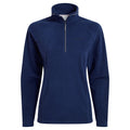Indigo Blue - Front - Craghoppers Womens-Ladies Miska VI Half Zip Fleece
