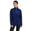 Indigo Blue - Side - Craghoppers Womens-Ladies Miska VI Half Zip Fleece