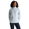 Sky - Side - Craghoppers Womens-Ladies Miska VI Half Zip Fleece