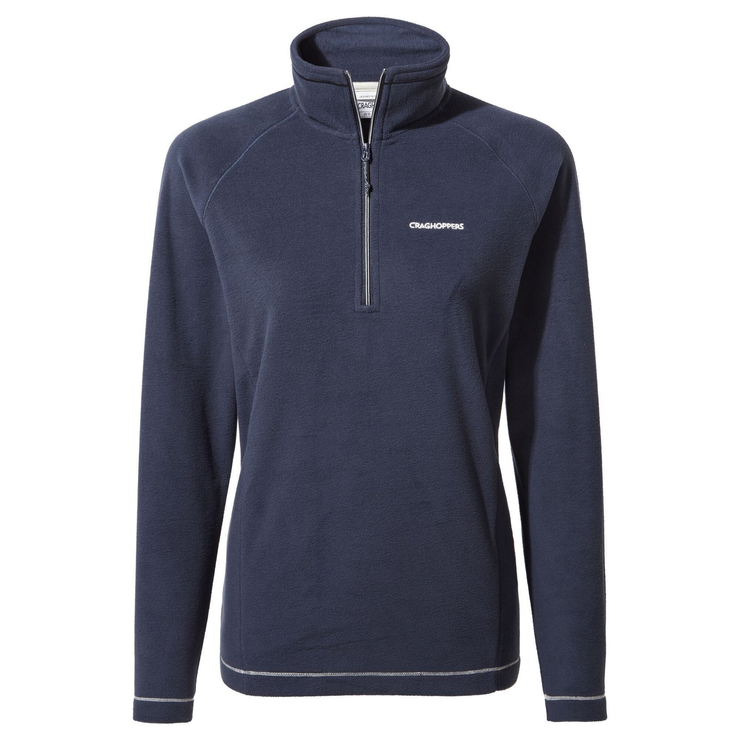 Navy - Front - Craghoppers Womens-Ladies Miska VI Half Zip Fleece